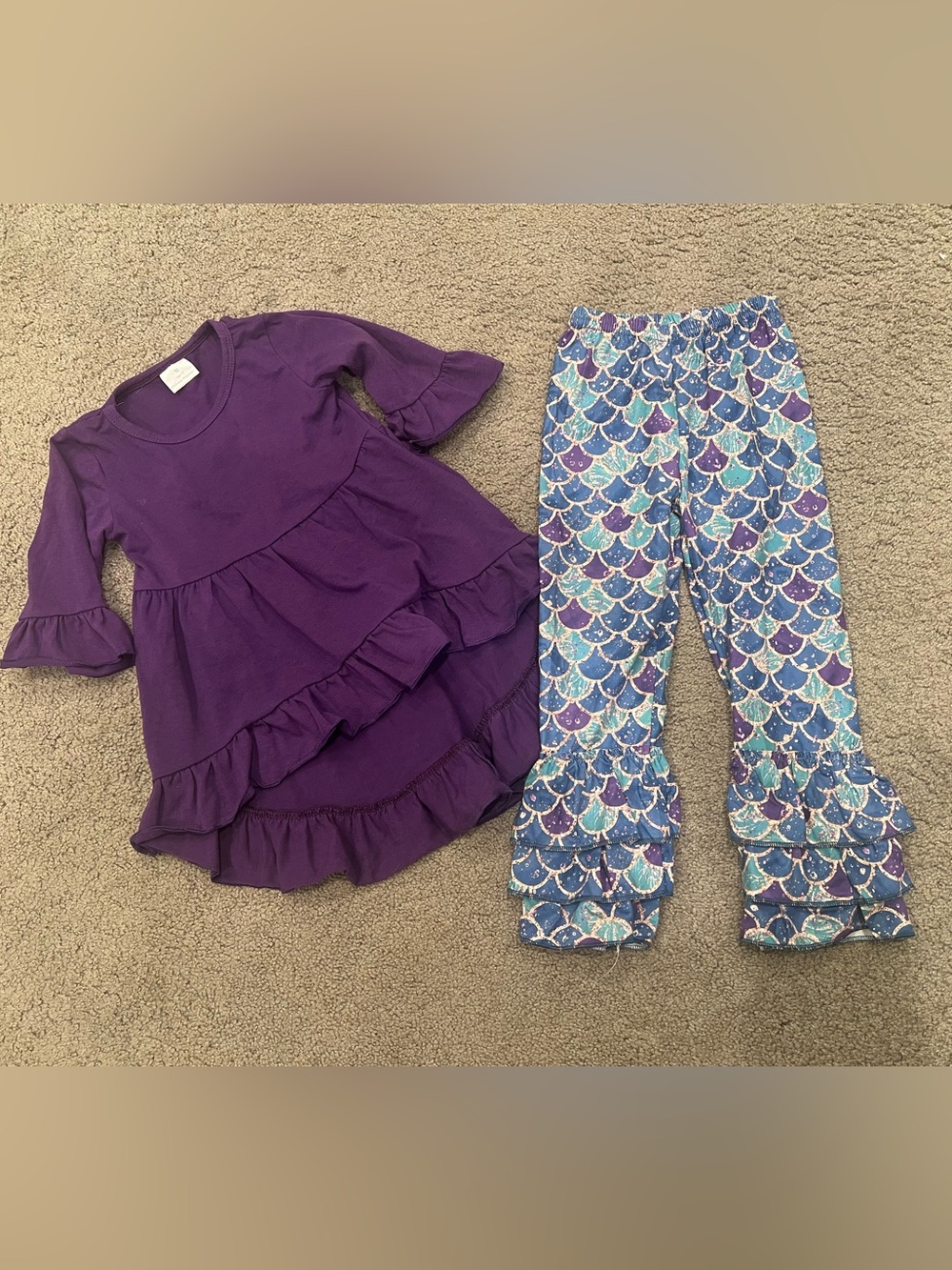 Mermaid Pants Set